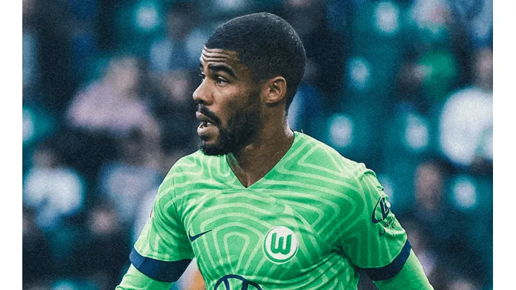 Marvin Seibert/Cortesia Liga Agência - Paulo Otávio, lateral-esquerdo do Wolfsburg