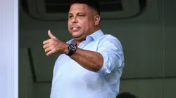 Ronaldo comanda o futebol do Cruzeiro (Foto: Fernando Moreno/AGIF)