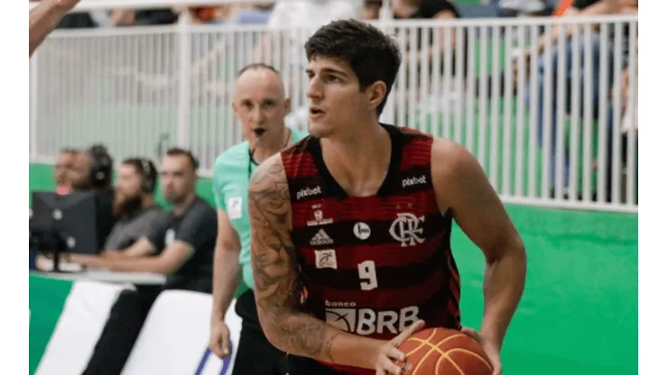 Gabriel Jaú é um dos destaques do Flamengo no NBB