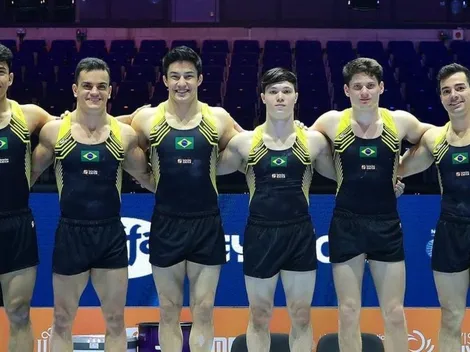 Mundial de Ginástica Artística: Com destaque para Caio Souza, time masculino do Brasil irá disputar quatro finais