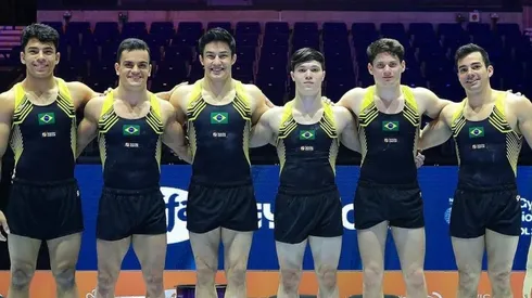 Brasil irá disputar a final por equipes