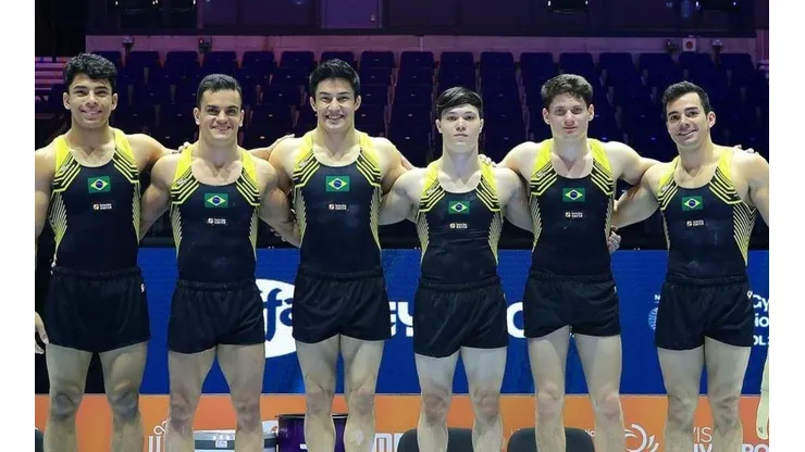 Brasil irá disputar a final por equipes
