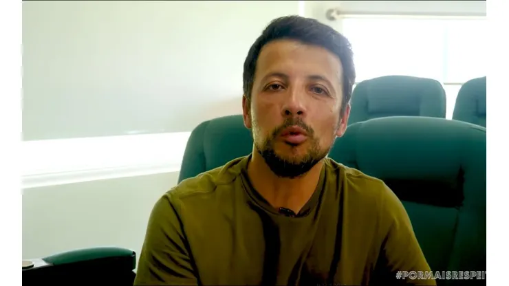 André Hernan falou sobre o mercado do São Paulo (Foto: Reprodução/Youtube)