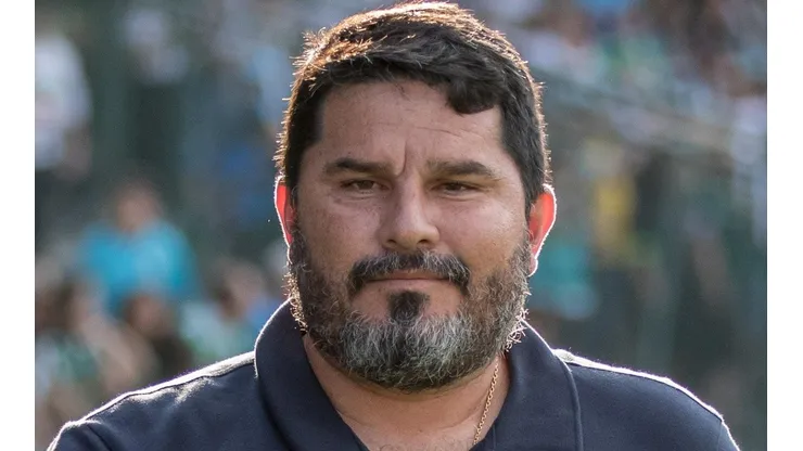 Robson Mafra/AGIF - Barroca, treinador.