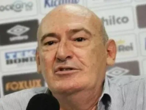 “Ferrou o Santos”; Com tristeza, Rueda faz forte desabafo ao vivo na Vila Belmiro