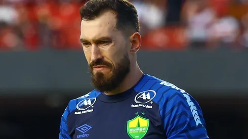 Foto: Marcello Zambrana/AGIF - Walter é titular absoluto do Cuiabá.