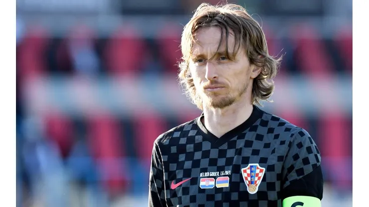 Photo by Jurij Kodrun/Getty Images - Luka Modric
