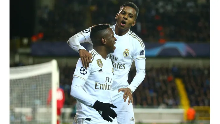 Club Brugge KV v Real Madrid: Group A - UEFA Champions League - (Photo by Dean Mouhtaropoulos/Getty Images)