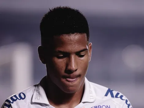 “Status de...”; Situação de Ângelo no Santos vaza nos bastidores e chega à torcida do Peixe