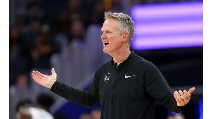 Steve Kerr comentou sobre o momento atual do Warriors