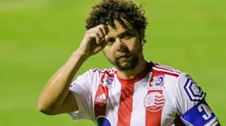 Foto: Rafael Vieira/AGIF - Victor Ferraz pode ter se despedido do Náutico contra a Chapecoense