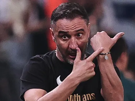 "Eu só espero que..."; Vítor Pereira faz pedido inusitado no Corinthians de olho no Flamengo