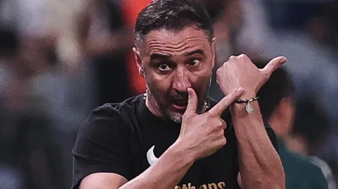 Foto: Ettore Chiereguini/AGIF – Gringo não se calou às vésperas do jogo.