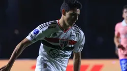 Marcello Zambrana/AGIF - Moreira pelo SPFC.