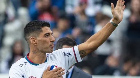 Striker Luis Suarez Returns to His Boyhood Uruguayan Club Ahead of World Cup