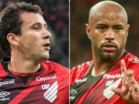 Pablo e Thiago Heleno quebram silêncio sobre futuro de Felipão no Athletico