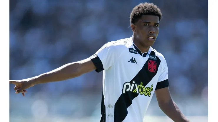 Jorge Rodrigues/AGIF - Andrey pelo Vasco.