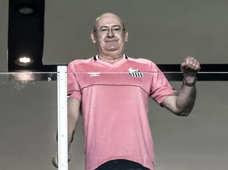 Rueda coloca atacante a venda no Santos e vê times do Brasil e exterior atrás do jogador