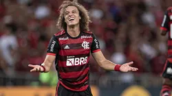 Agif/Jorge Rodrigues - David Luiz faz promessa no Flamengo