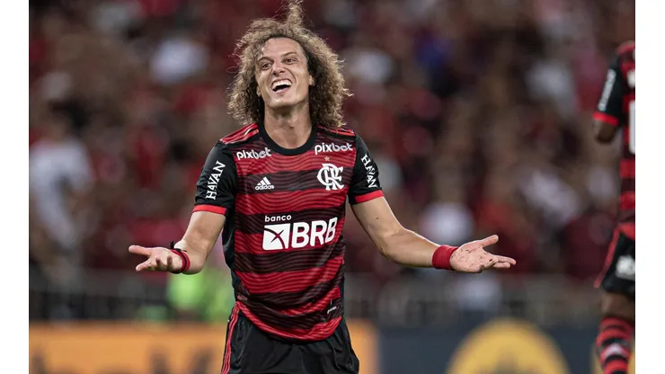Agif/Jorge Rodrigues - David Luiz faz promessa no Flamengo