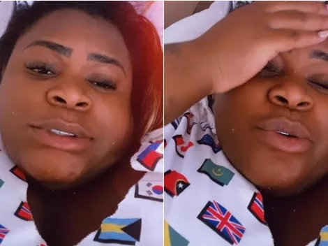 Em vídeo no Instagram, Jojo Todynho surge abatida e revela não ter conseguido dormir bem durante a noite