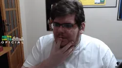 Foto: Reprodução/YouTube - Casimiro: influenciador fez muitos elogios a titular do Mengão