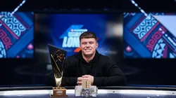 Ian Hamilton levou a maior forra da carreira dele (Foto: Manuel Kovsca/PokerStars)