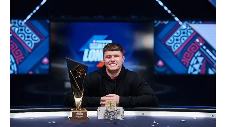 Ian Hamilton levou a maior forra da carreira dele (Foto: Manuel Kovsca/PokerStars)