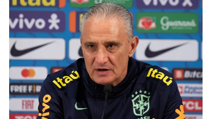 Foto: Lucas Figueiredo/Flickr da CBF/Divulgação - Tite: técnico observou de perto a dupla do Fluminense