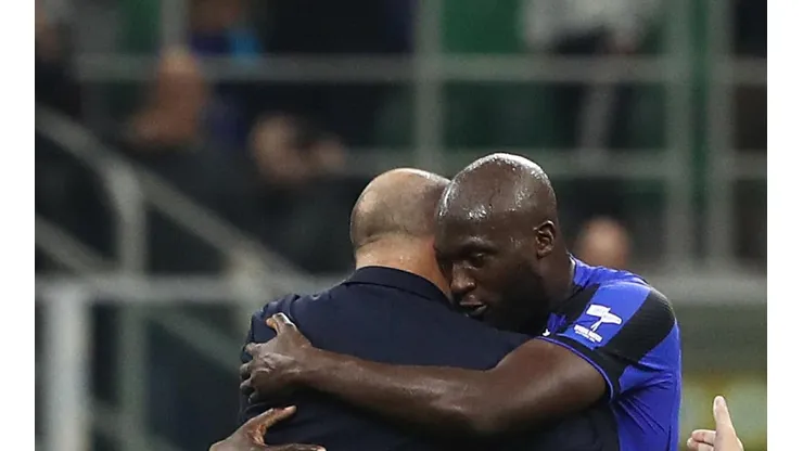Photo by Marco Luzzani/Getty Images - Romelu Lukaku