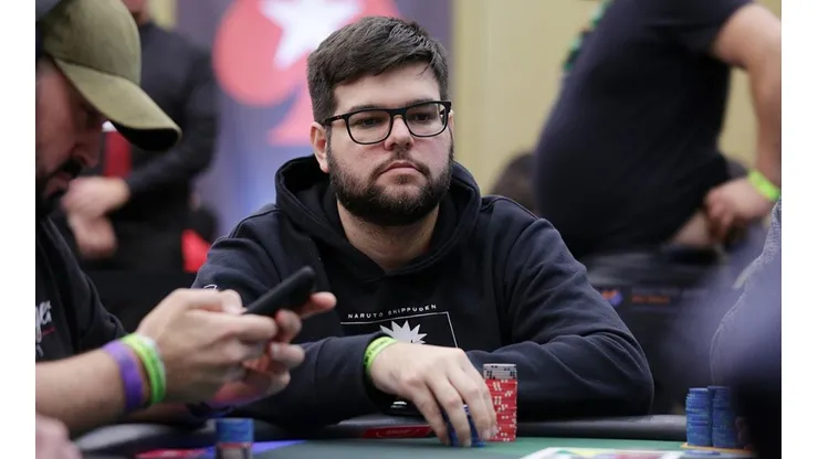 Bruno Nunes venceu importante torneio na GGPoker (Foto: Luis Bertazini/BSOP)
