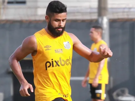 CONFIRA! Felipe Jonathan dá declaração inusitada sobre estrangeiros do Santos