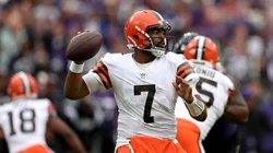 Jacoby Brissett lidera o Browns