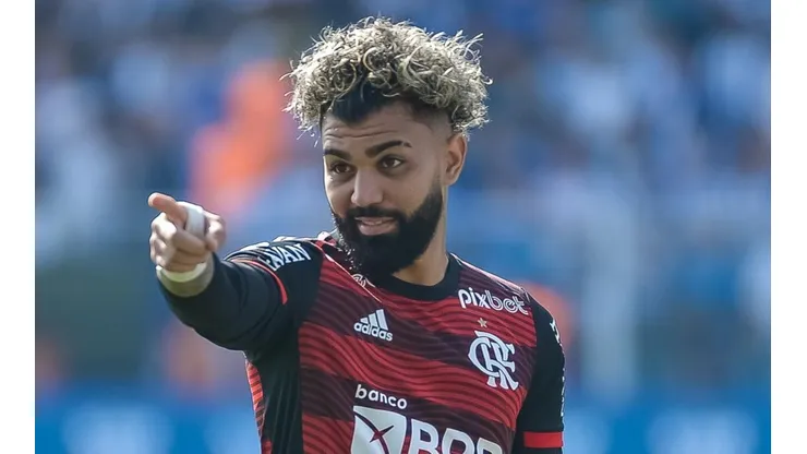 R.Pierre/AGIF - Gabigol pelo Fla.