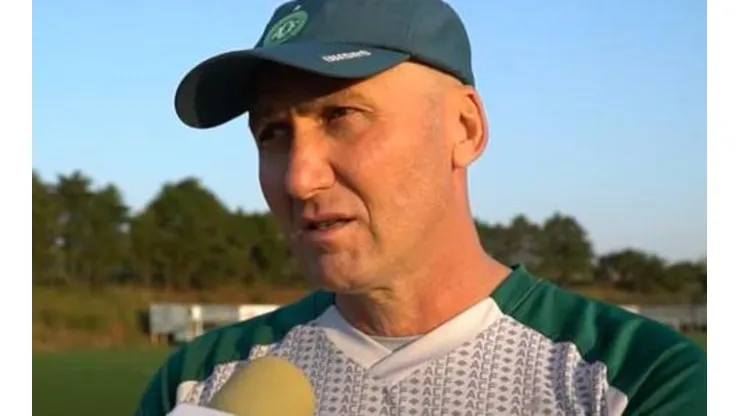 Foto: Reprodução/Youtube - Gilmar Dal Pozzo recebeu pedido da torcida da Chapecoense