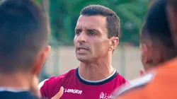 Foto: Patrick Floriani/FFC/ "Um ano que poderia ser"; Junior Rocha fala em tom de despedida e deixa futuro incerto no Figueirense.