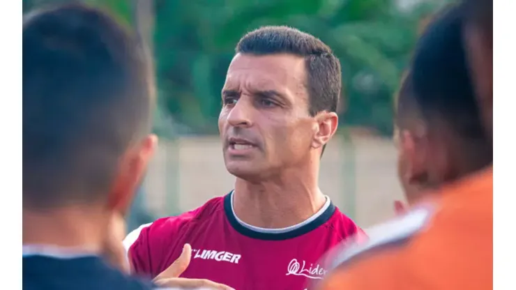 Foto: Patrick Floriani/FFC/ "Um ano que poderia ser"; Junior Rocha fala em tom de despedida e deixa futuro incerto no Figueirense.