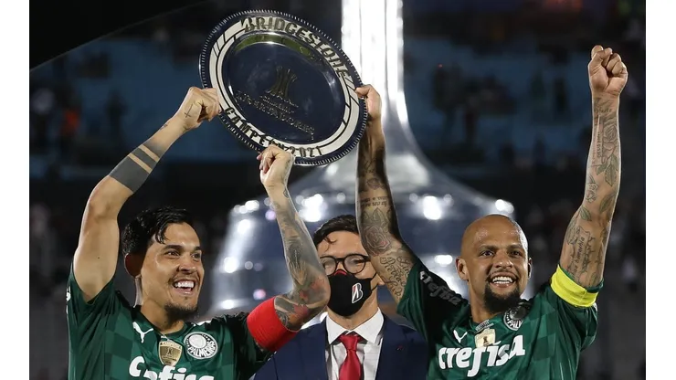 Foto: Cesar Greco - Palmeiras, em caso de final em 2023, poderá cruzar fronteiras