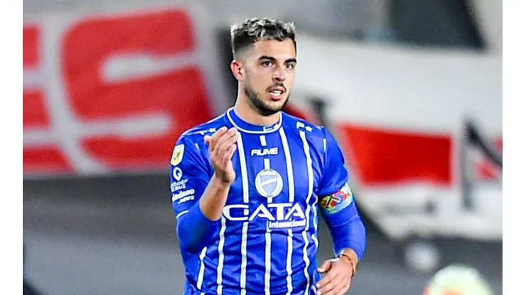 Marcelo Endelli / Correspondente / Getty Images - Ojeda pelo Godoy Cruz.
