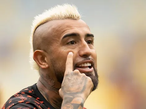 "Meu destino"; Vidal e companhia temem saída de titular do Fla para o Galo após ‘historinha’