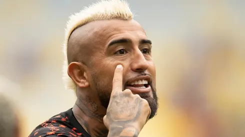 Foto: Jorge Rodrigues/AGIF - Arturo Vidal