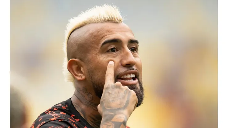 Foto: Jorge Rodrigues/AGIF - Arturo Vidal