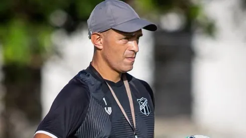 Stephan Eilert. Juca tem reforço para o Ceará contra o Fluminense