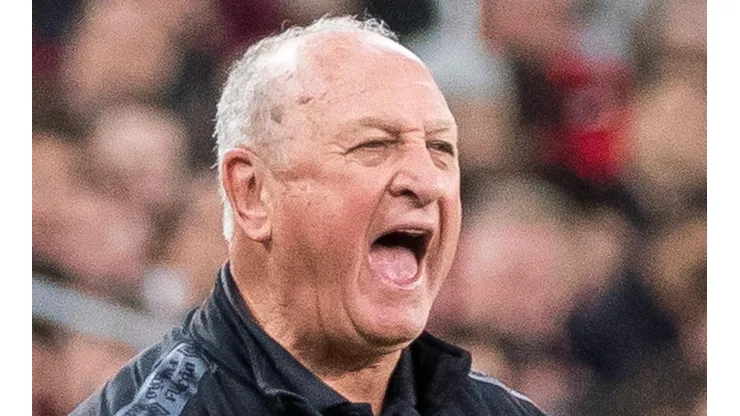 Foto: Robson Mafra/AGIF - Felipão manda a real sobre arbitragem