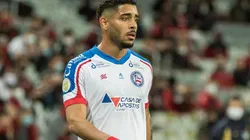 Robson Mafra/AGIF - Matheus Bahia, lateral do Bahia