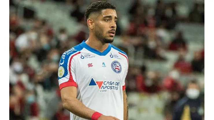 Robson Mafra/AGIF - Matheus Bahia, lateral do Bahia
