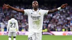 Getty Images/Denis Doyle - Vinícius Júnior deve jogar contra o Flamengo