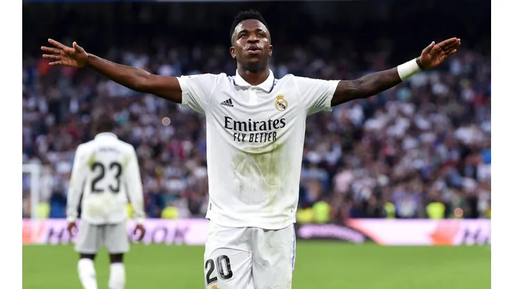 Getty Images/Denis Doyle - Vinícius Júnior deve jogar contra o Flamengo