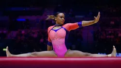 Rebeca assumiu a 1ª posição no individual geral