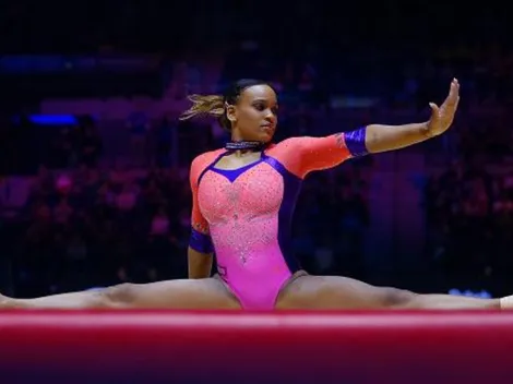 Mundial de Ginástica Artística: Rebeca Andrade lidera Brasil para a 2ª posição na eliminatória, mas está fora da final do salto